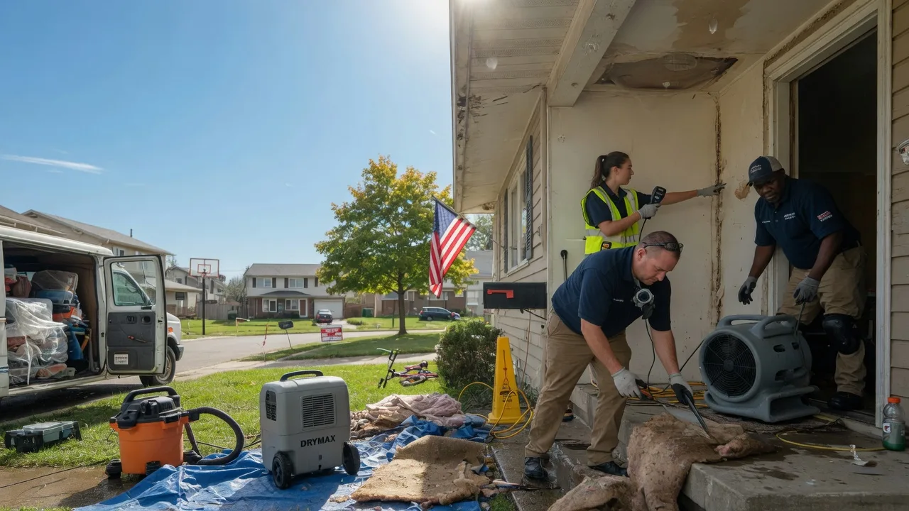 Water Damage Restoration in Mexico, ME near me